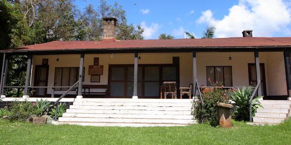 Outspan Hotel gasten kunnen het museum bezoek van lord baden powell de grondlegger van de padvinderij. Aberdare Nationaal Park in Kenia