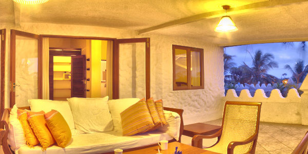 Pinewood Beach Resort & Spa accommodatie baobab suite, Galu Beach in Kenia Pinewood Beach Resort & Spa accommodatie baobab suite, Galu Beach in Kenia