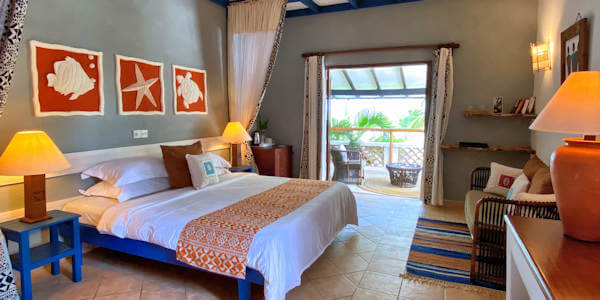 Pinewood Beach Resort & Spa - Execuitve Room met zeezicht - Galu Beach, Kenia Pinewood Beach Resort & Spa - Execuitve Room met zeezicht - Galu Beach, Kenia