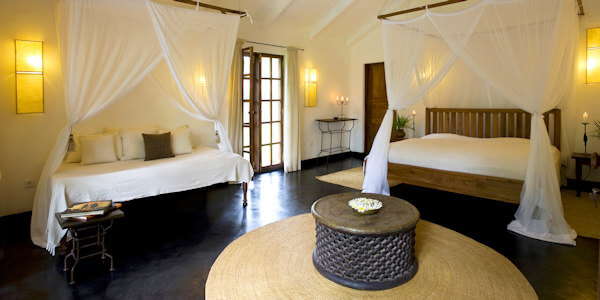 Plantation Lodge familie kamer suite, Ngorongoro Krater in Tanzania
