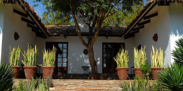 Plantation Lodge farmhouse suite, Ngorongoro Krater in Tanzania