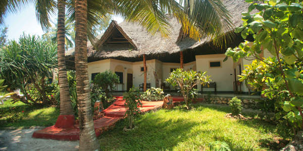Pongwe Beach Hotel garden cottage, Zanzibar in Tanzania Pongwe Beach Hotel garden cottage, Zanzibar in Tanzania