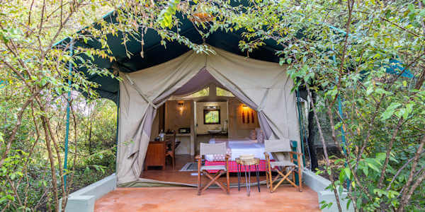 PrideInn Mara savannah club tent - exterieur, Masai Mara in Kenia PrideInn Mara savannah club tent - exterieur, Masai Mara in Kenia