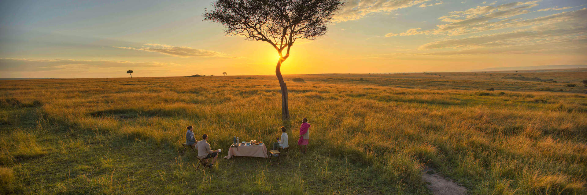 Informatie pagina reistips - zonsondergang Masai Mara Informatie pagina reistips - zonsondergang Masai Mara