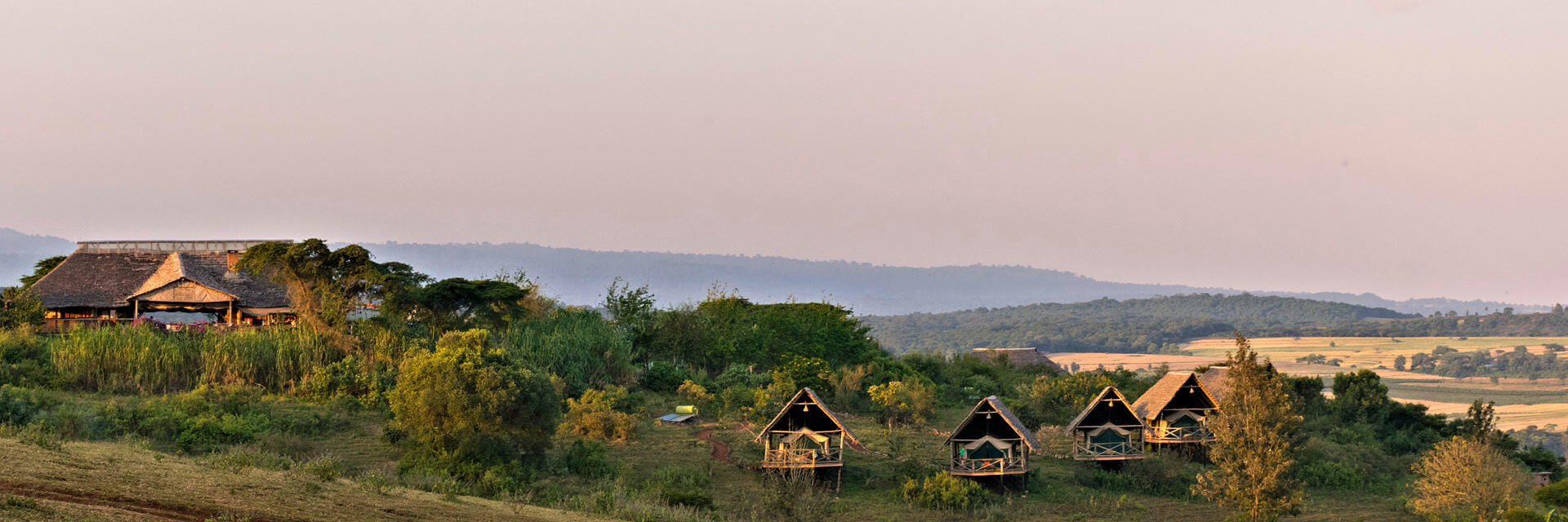 Rhotia Valley Tented Lodge kleinschalige accommodatie nabij Karatu en uitzicht op de Ngorongoro concessie Rhotia Valley Tented Lodge kleinschalige accommodatie nabij Karatu en uitzicht op de Ngorongoro concessie