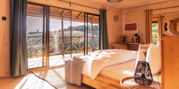 Rhotia Valley Tented Lodge accommodatie interieur suite, Ngorongoro Krater in Tanzania Rhotia Valley Tented Lodge accommodatie interieur suite, Ngorongoro Krater in Tanzania