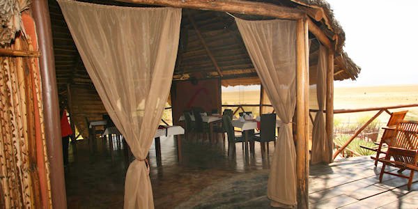 Rift Valley Lodge accommodatie restaurant en lounge, Manyara Nationaal Park in Tanzania Rift Valley Lodge accommodatie restaurant en lounge, Manyara Nationaal Park in Tanzania