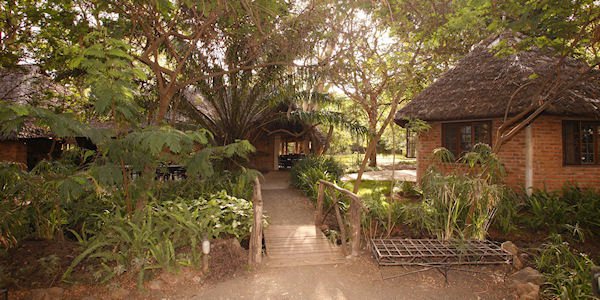 Rivertrees Country Inn entree rivertrees, Arusha Nationaal Park in Tanzania Rivertrees Country Inn entree rivertrees, Arusha Nationaal Park in Tanzania