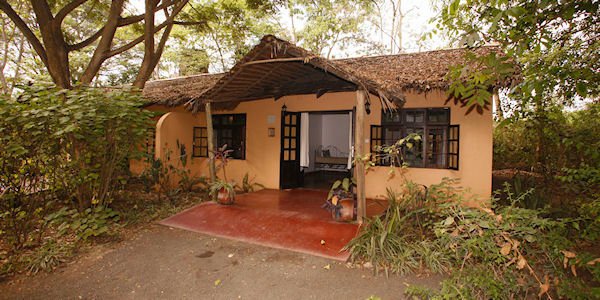 Rivertrees Country Inn standaard cottage, Arusha Nationaal Park in Tanzania Rivertrees Country Inn standaard cottage, Arusha Nationaal Park in Tanzania