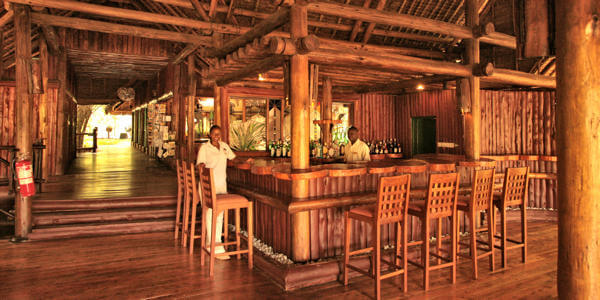 Samburu Intrepids Camp accommodatie bar en lounge, Samburu Nationaal Reservaat in Kenia