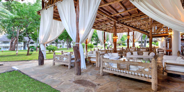 Sandies Tropical Village  swahili lounge, Malindi in Kenia