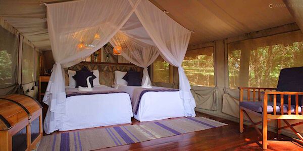 Sarova Mara Game Camp klik voor verdere informatie! 