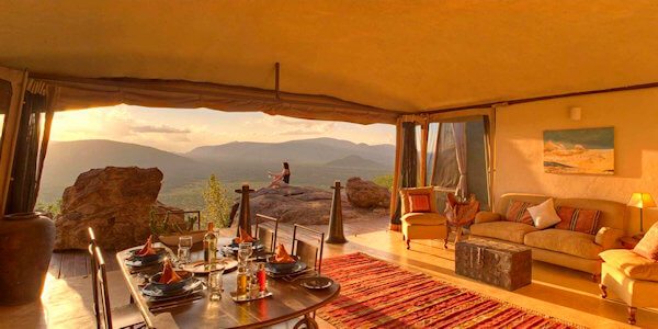 Saruni Samburu Lodge klik voor verdere informatie! Saruni Samburu Lodge klik voor verdere informatie!