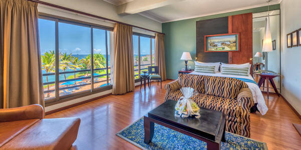 Sea Cliff Hotel accommodatie superioir deluxe, Dar Es Salaam in Tanzania