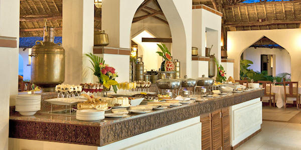 Sea Cliff Resort accommodatie mangapwani restaurant, Zanzibar in Tanzania Sea Cliff Resort accommodatie mangapwani restaurant, Zanzibar in Tanzania