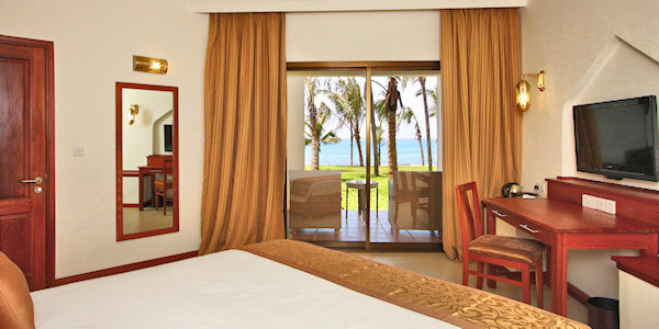 Sea Cliff Resort accommodatie superieure kamer, Zanzibar in Tanzania Sea Cliff Resort accommodatie superieure kamer, Zanzibar in Tanzania