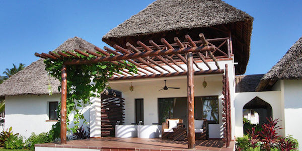 Sea Cliff Resort de luxe kamer, Zanzibar in Tanzania Sea Cliff Resort de luxe kamer, Zanzibar in Tanzania