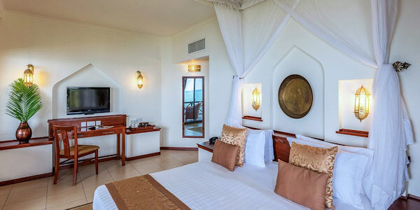 Sea Cliff Resort & Spa - Interieur Deluxe room - Zanzibar, Tanzania