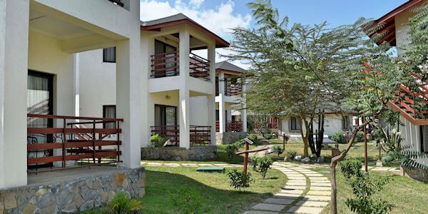 Sentrim Elementaita Lodge standaardkamers en familiekamers, Elmenteita Meer in Kenia