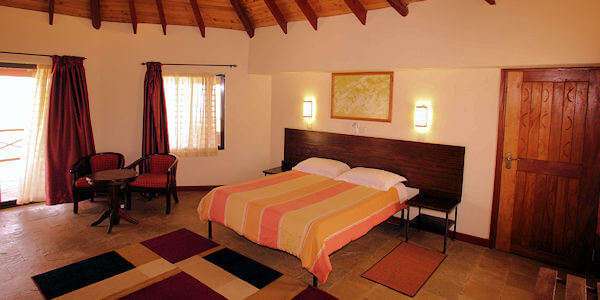 Sentrim Elementaita Lodge standaardkamer inrichting, Elmenteita Meer in Kenia
