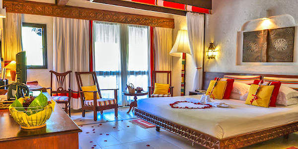 Serena Beach Resort & Spa accommodatie prime room, Bamburi en Shanzu Beach in Kenia Serena Beach Resort & Spa accommodatie prime room, Bamburi en Shanzu Beach in Kenia