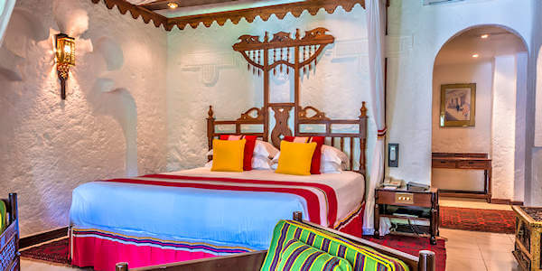 Serena Beach Resort & Spa village standard sea view, Bamburi en Shanzu Beach in Kenia Serena Beach Resort & Spa village standard sea view, Bamburi en Shanzu Beach in Kenia