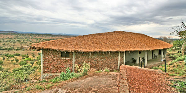 Serengeti Simba Lodge suite exterieur, Serengeti Nationaal Park in Tanzania Serengeti Simba Lodge suite exterieur, Serengeti Nationaal Park in Tanzania