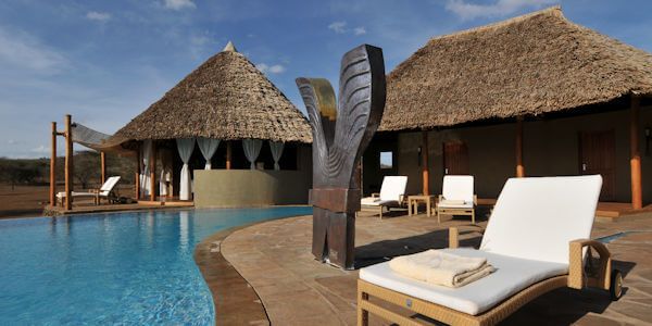 Voor totale ontspanning en complete wellness beleving beschikt de lodge over de Kenbali Spa. Voor totale ontspanning en complete wellness beleving beschikt de lodge over de Kenbali Spa, accommodatie Tsavo West Nationaal Park in Kenia