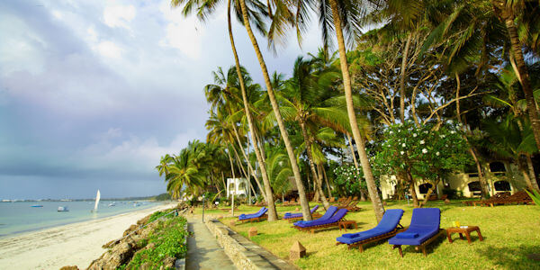 Severin Sea Lodge - Bamburi strand - Bamburi en Shanzu Beach, Kenia Severin Sea Lodge - Bamburi strand - Bamburi en Shanzu Beach, Kenia