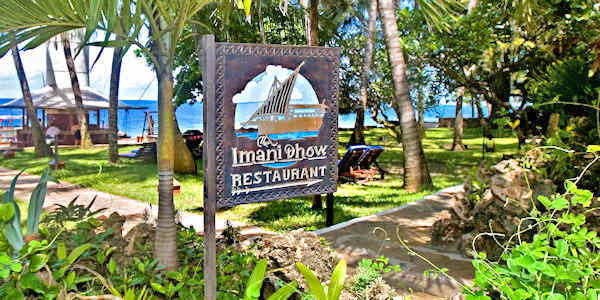 Severin Sea Lodge - Safari Strand Bar - Bamburi en Shanzu Beach, Kenia Severin Sea Lodge - Safari Strand Bar - Bamburi en Shanzu Beach, Kenia