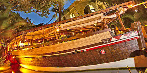 Severin Sea Lodge - Imani Dhow Restaurant - Bamburi en Shanzu Beach, Kenia Severin Sea Lodge - Imani Dhow Restaurant - Bamburi en Shanzu Beach, Kenia