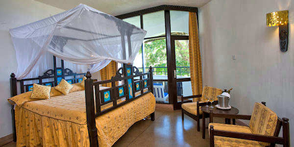 Severin Sea Lodge - Comfort Garden interieur - Bamburi en Shanzu Beach, Kenia Severin Sea Lodge - Comfort Garden interieur - Bamburi en Shanzu Beach, Kenia
