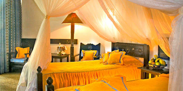 Severin Sea Lodge bahari suite interieur, Bamburi en Shanzu Beach in Kenia Severin Sea Lodge bahari suite interieur, Bamburi en Shanzu Beach in Kenia