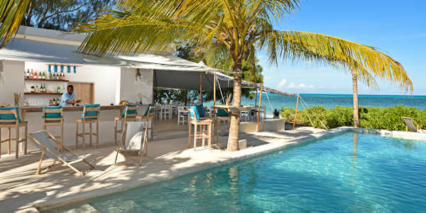 Sharazad Boutique Hotel  sharazad beachbar en restaurant, Zanzibar in Tanzania
