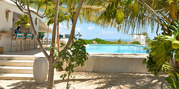 Sharazad Boutique Hotel  accommodatie sharazad zoutwaterzwembad, Zanzibar in Tanzania