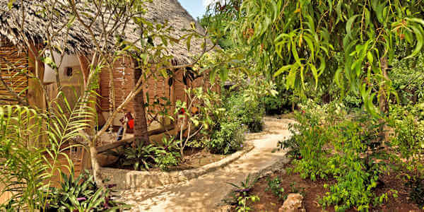 Sharazad Boutique Hotel  sharazad tuinzicht kamer, Zanzibar in Tanzania