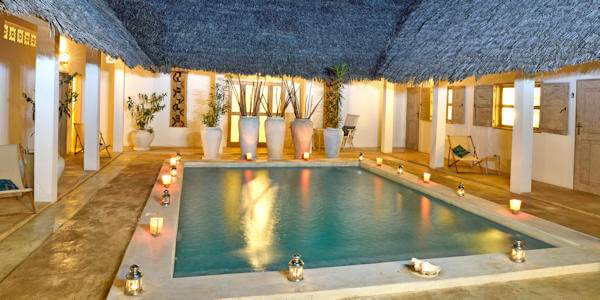 Sharazad Boutique Hotel  accommodatie sharazad jungle pool, Zanzibar in Tanzania