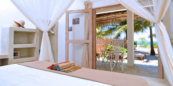 Sharazad Boutique Hotel  accommodatie sharazad oasis interieur, Zanzibar in Tanzania