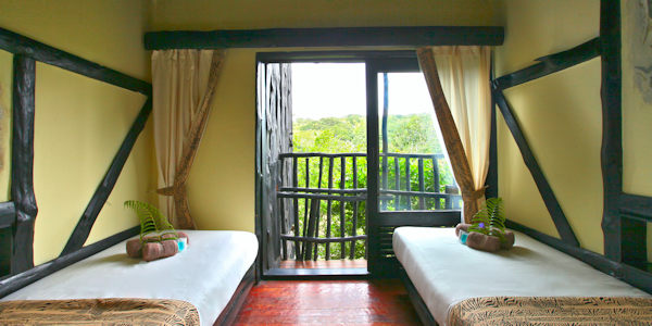 Standaard kamer met balkon