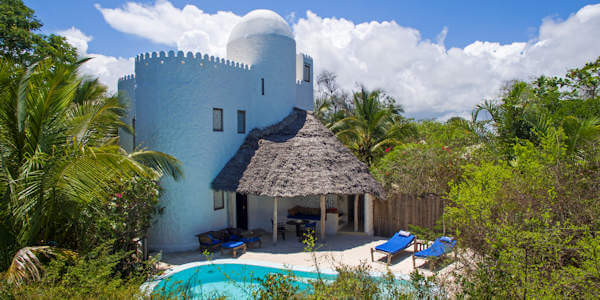 Shooting Star Lodge  kaskazi suite villa privé zwembad, Zanzibar in Tanzania