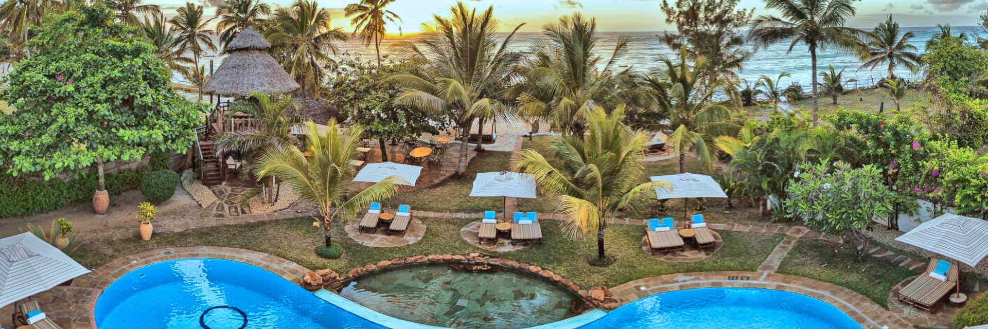 Soroi Blue stijlvolle luxe resort in Diani Beach Soroi Blue stijlvolle luxe resort in Diani Beach