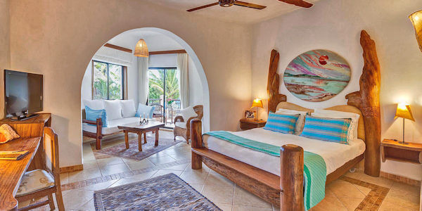Soroi Blue accommodatie ocean view suite, Diani Beach in Kenia Soroi Blue accommodatie ocean view suite, Diani Beach in Kenia