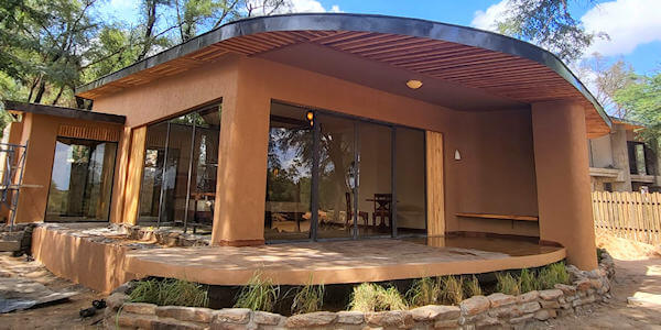 Soroi Samburu Lodge standaard kamer, Samburu Nationaal Reservaat in Kenia Soroi Samburu Lodge standaard kamer, Samburu Nationaal Reservaat in Kenia