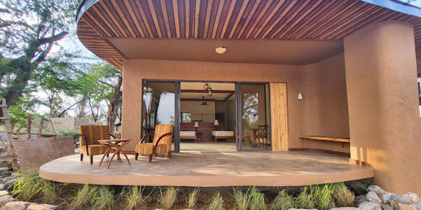 Soroi Samburu Lodge superieure kamer, Samburu Nationaal Reservaat in Kenia Soroi Samburu Lodge superieure kamer, Samburu Nationaal Reservaat in Kenia