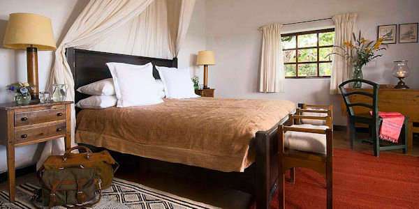 Sosian Lodge accommodatie cottage inrichting, Laikipia in Kenia