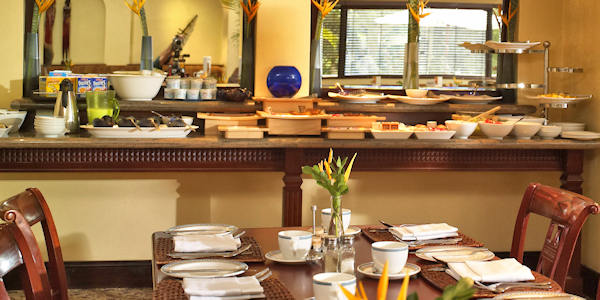 Southern Sun Hotel accommodatie kivulini restaurant, Dar Es Salaam in Tanzania