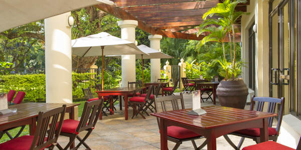 Southern Sun Hotel baraza café, Dar Es Salaam in Tanzania