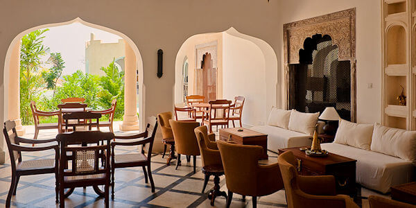 Swahili Beach Resort kahawa coffee lounge, Diani Beach in Kenia Swahili Beach Resort kahawa coffee lounge, Diani Beach in Kenia