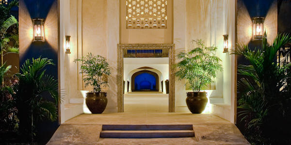 Swahili Beach Resort - Entree resort - Diani Beach, Kenia Swahili Beach Resort - Entree resort - Diani Beach, Kenia