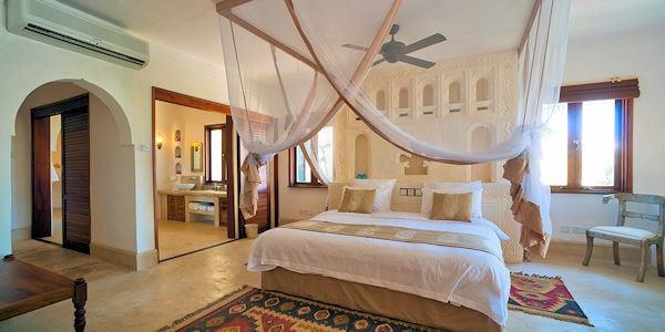 Swahili Beach Resort - Suite interieur - Diani Beach, Kenia Swahili Beach Resort - Suite interieur - Diani Beach, Kenia